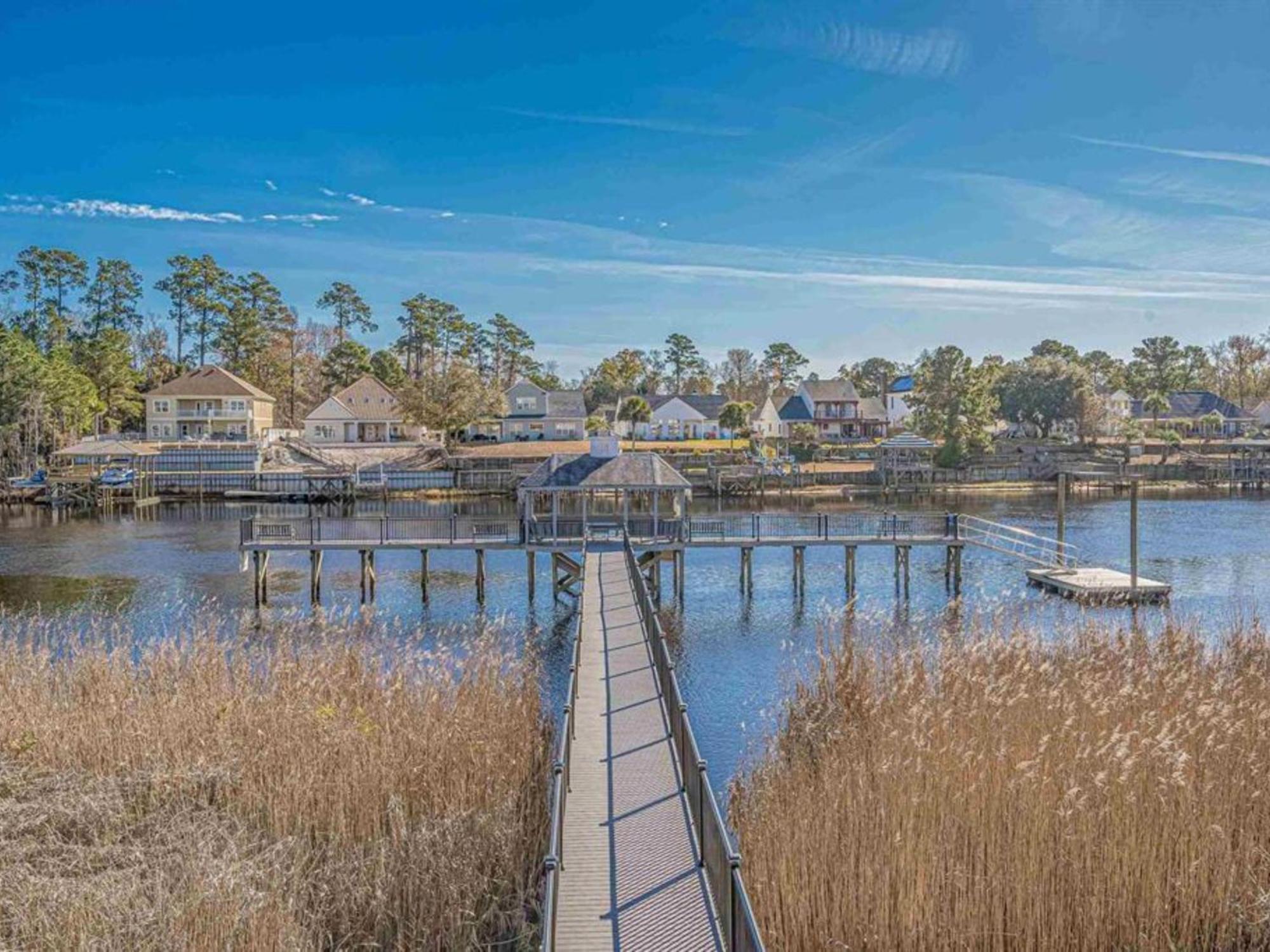 Socastee Myrtle Beach Waterway Getaway المظهر الخارجي الصورة